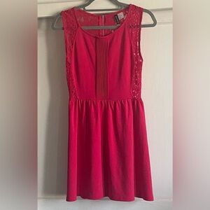 Divided By H&M Pink Dress. Pre-Owned.
